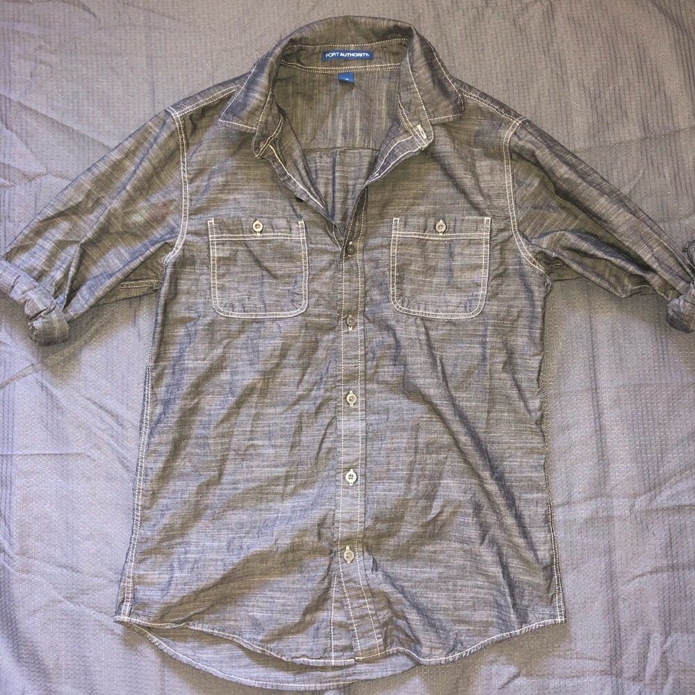 Restaurant Work Style Shirt